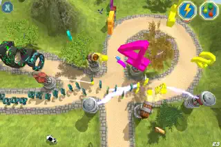 Tower Math - Screenshot 1