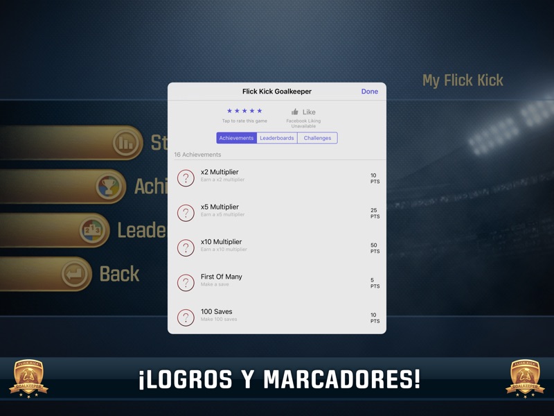 Flick Kick Goalkeeper screenshot 8