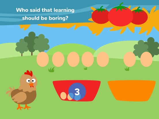 Screenshot #4 for Math Tales The Farm: Rhymes and maths for kids