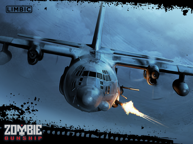 ‎Zombie Gunship: Gun Down Zombies Screenshot