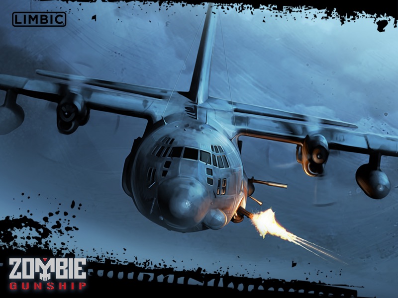 Zombie Gunship: Gun Down Zombies screenshot 6