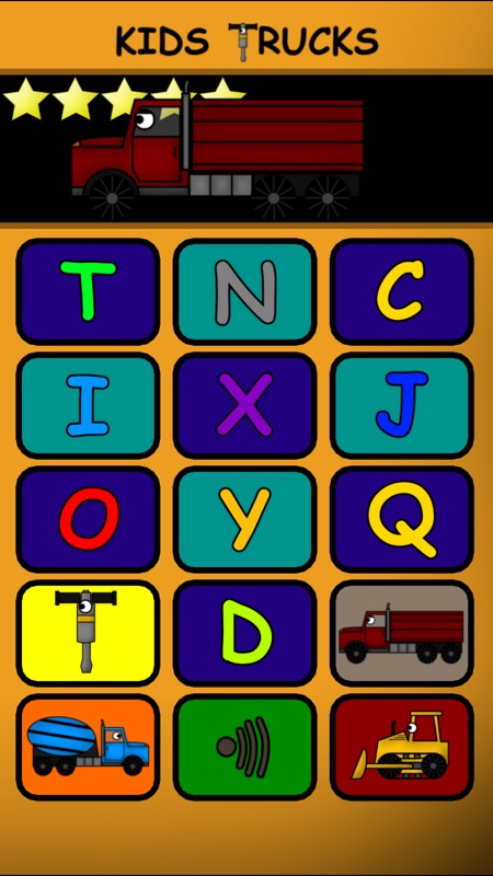 Kids Trucks: Preschool Learning screenshot 3