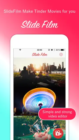 Game screenshot SlideFilm -Video Editer,Photo Movie Maker mod apk