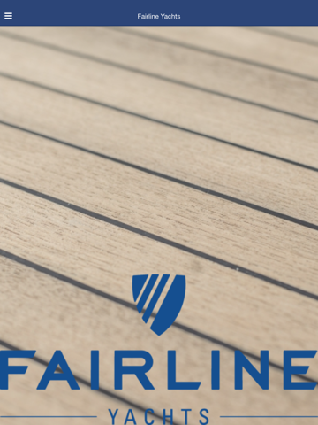 Fairline Yachts - náhled