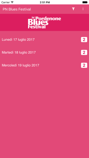 Pordenone Blues Festival(圖1)-速報App