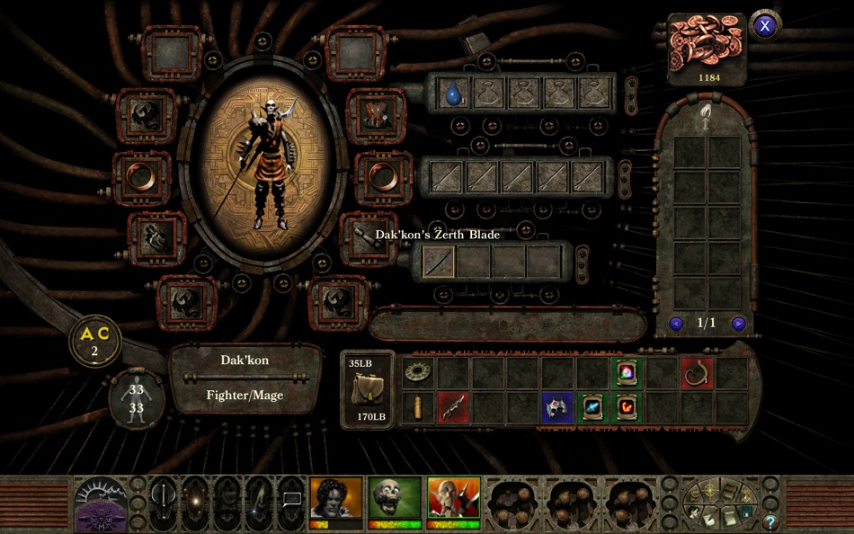 #5. Planescape: Torment: Enhanced Edition (macOS) 由: Overhaul Games