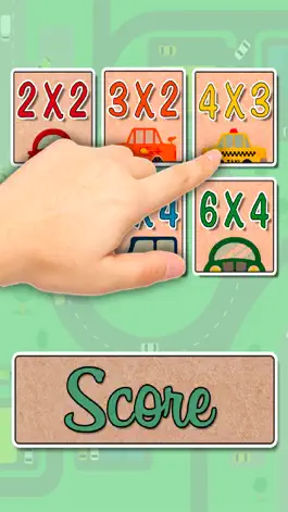 Game screenshot Cars find the Pairs learning game apk