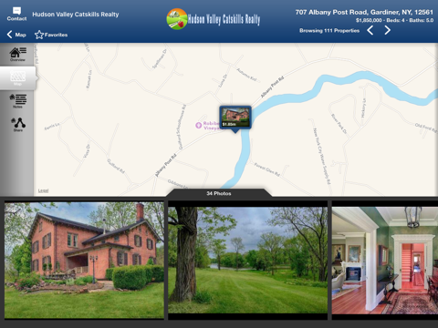 Hudson Valley Catskills Homes for iPad screenshot 3
