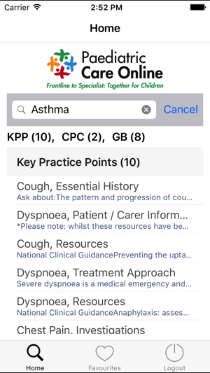 Paediatric Care Online (PCO UK)(圖4)-速報App