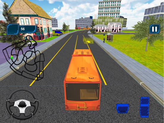 Screenshot #4 pour City Bus Simulator - Public Coach Transportation