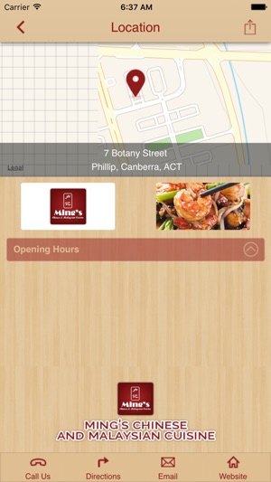 Ming's Chinese & Malaysian Cuisine(圖2)-速報App