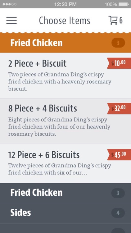 Flying Chicken To Go