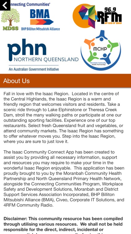 Isaac Community Connect