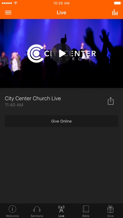 City Center Church App screenshot 3