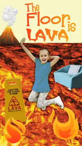 Game screenshot Paint lava effects on photos – Photo editor apk