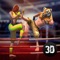 Start a career of a real pro fighter playing this Muay Thai box contest simulator in 3D