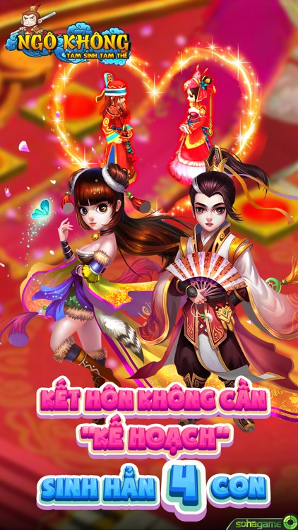 Tam Sinh Tam Thế - Ngộ Không 12.0