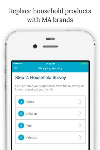Shopping Annuity screenshot 3