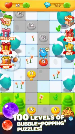 Game screenshot bubble pandy hack