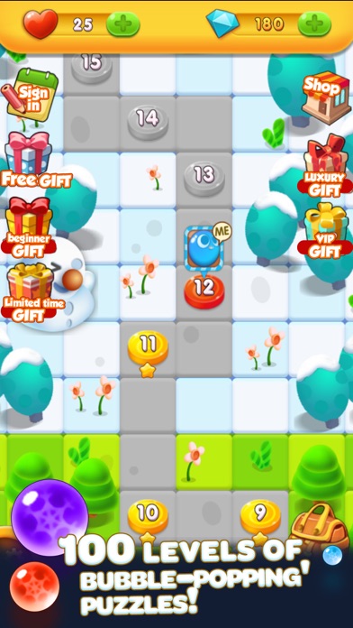 bubble pandy Screenshot