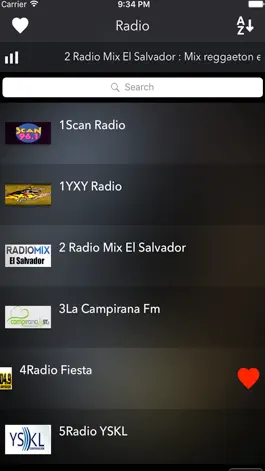 Game screenshot El Salvador Radios Live hack