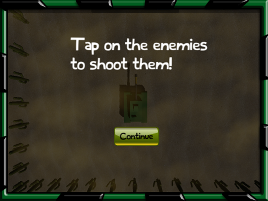Military Warzone of Tank Cannon Shooting Simulator iPad screenshot