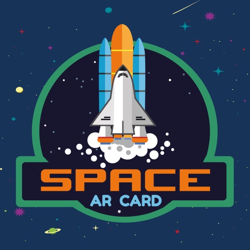 Space AR Card