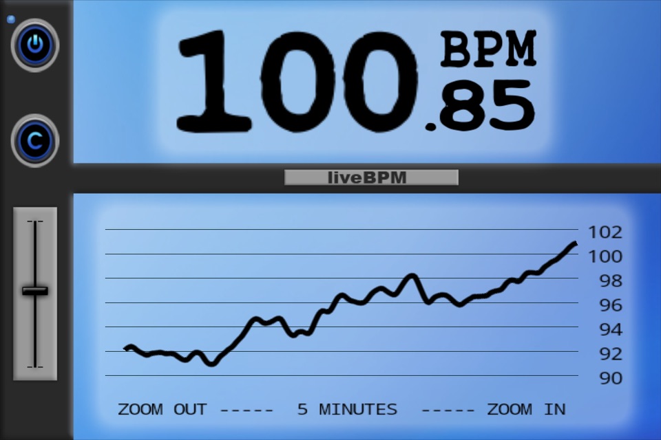 liveBPM - Beat Detector screenshot 3