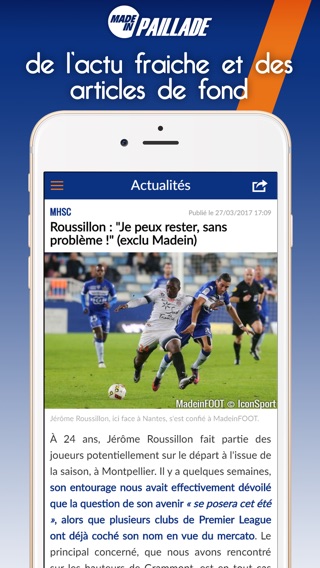 Foot Montpellierのおすすめ画像2