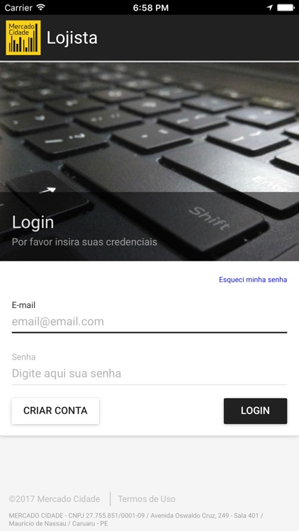 Mercado Cidade Lojista