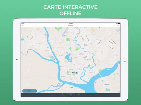 Screenshot #5 pour Yangon Guide Voyage avec Offline Maps