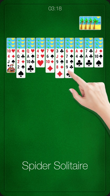 Spider Solitaire◆