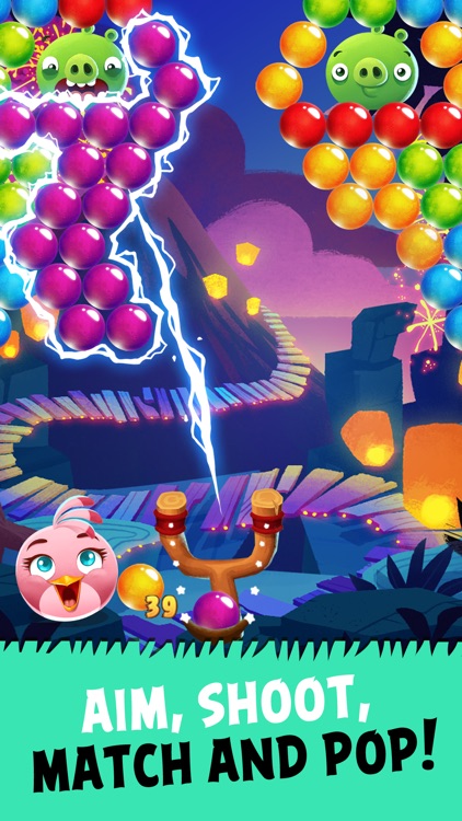 Angry Birds POP! - Bubble Shooter