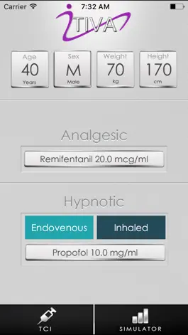 Game screenshot iTIVA Anesthesia mod apk