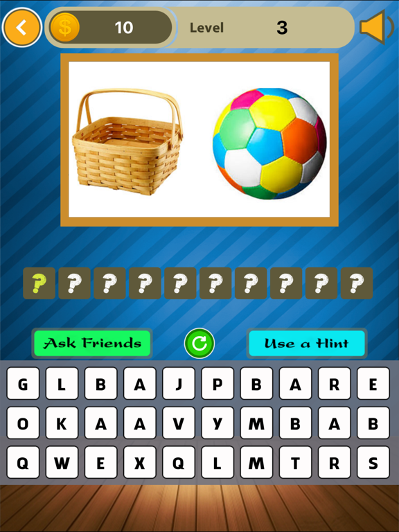 Screenshot #5 pour Guess The Words, Pic To Words - 4 Pics 1 Word