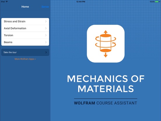 Screenshot #4 pour Wolfram Mechanics of Materials Course Assistant