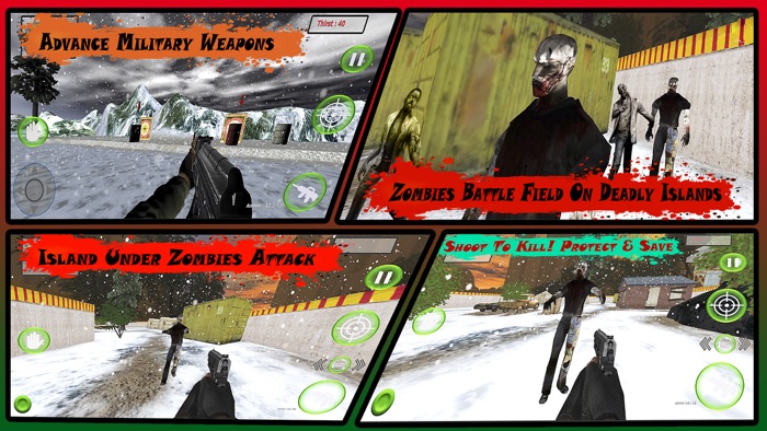 Undercover Commando Operation The Zombie Attack