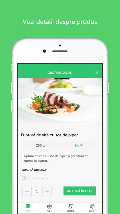 Limon - Comenzi în localuri