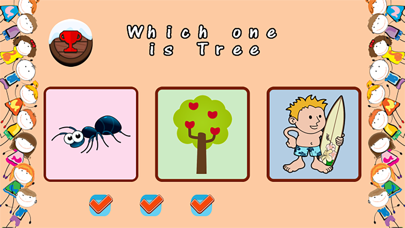 Screenshot #1 pour First Words : Jeu d'anglais pour enfant