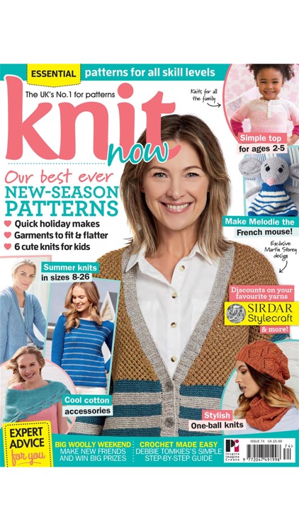 Knit Now Magazine