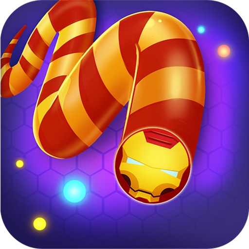 Snake Mask Mania. Real Worm Eater & Color Balls iOS App