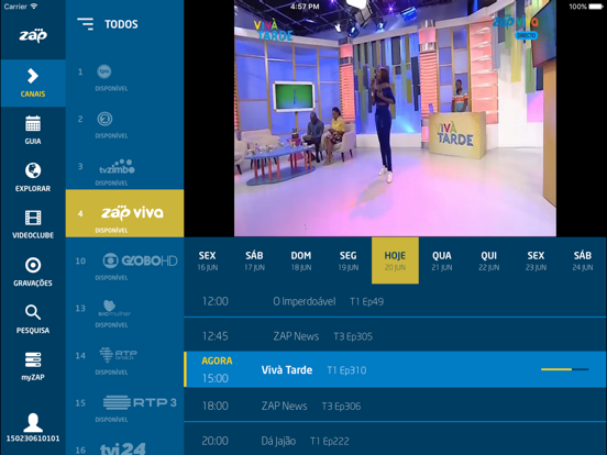 Screenshot #4 pour ZAP PLAY