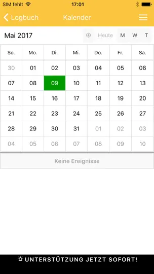 Screenshot von Coach PTBS auf dem iPhone 4