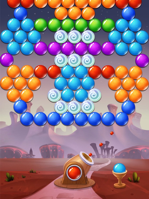 Bubble Shooter Burst iPad screenshot 5 - Games app
