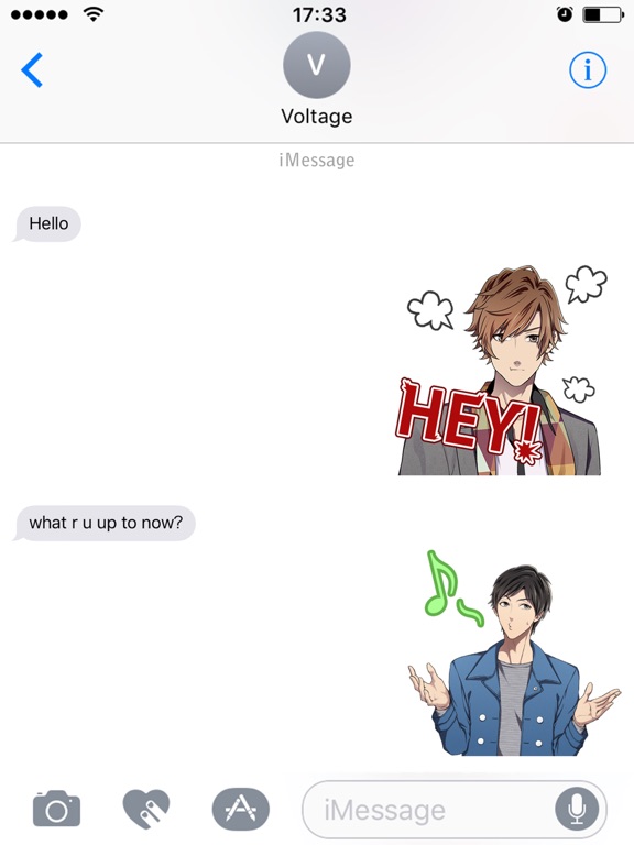Screenshot #5 pour Liar! i Messenger Sticker