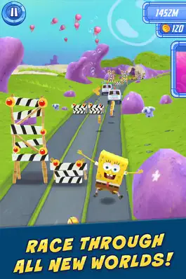 Game screenshot SpongeBob: Sponge on the Run hack
