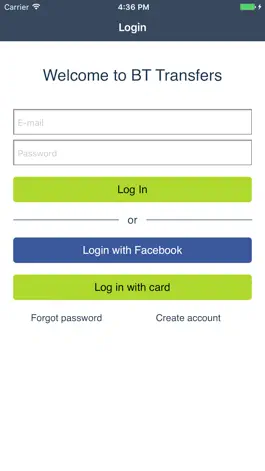 Game screenshot BT Transfers mod apk