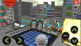 Game screenshot Roof Jumping Bike Parking - Stunt Driving hack
