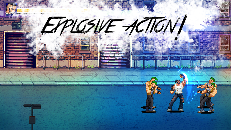 #1. Clash of Fists: 2D Action Fighter (iOS) 由: Texas PFCG Aplicativos Ltda