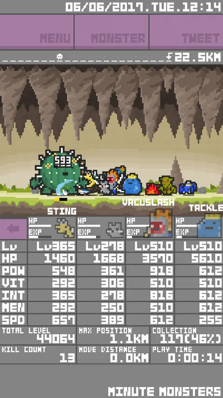 MinuteMonsters